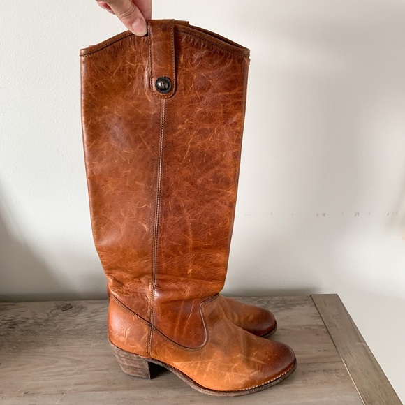 FRYE Jackie button boots women’s 8.5 - Picture 2 of 10